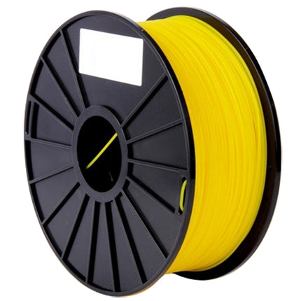 PLA 3.0 mm Color Series 3D Printer Filaments, about 115m(Yellow)-garmade.com