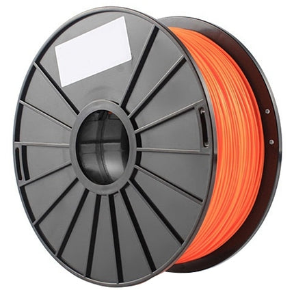 PLA 3.0 mm Fluorescent 3D Printer Filaments, about 115m(Orange)-garmade.com