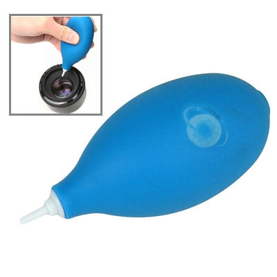 Dust Blower Air Pump Cleaner with Plastic Tip for Precision Circuit Welding/Keyboard/Sensor Lens Camera/Watch(Blue)-garmade.com