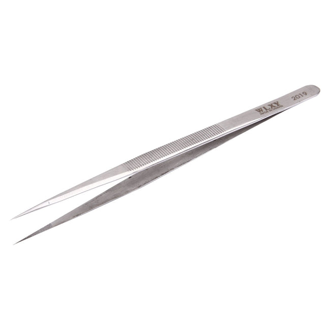 2109A Stainless Steel Anti-Slip Tweezers-garmade.com