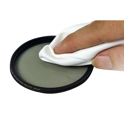 100 PCS 9.8 x 9.8cm Specialized LCD Screen Lens Glasses Cleaning Cloth for Camera / Mobile Phone-garmade.com