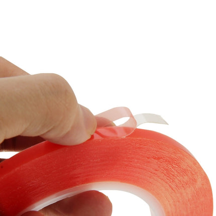 6mm 3M Double Sided Adhesive Sticker Tape for iPhone / Samsung / HTC Mobile Phone Touch Panel Repair, Length: 25m-garmade.com