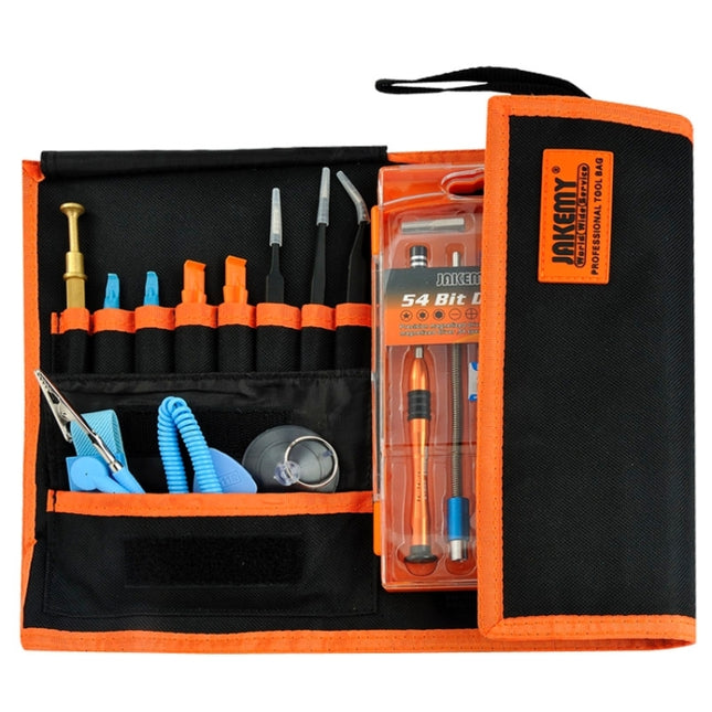JAKEMY JM-P01 74 in 1 Multifunction Precision Screwdriver Kit Repair Disassemble Tools Set-garmade.com