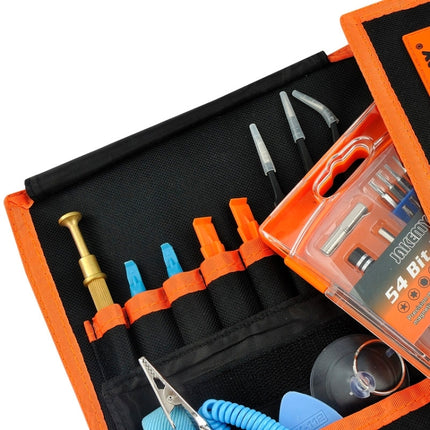 JAKEMY JM-P01 74 in 1 Multifunction Precision Screwdriver Kit Repair Disassemble Tools Set-garmade.com