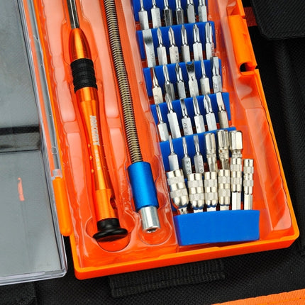 JAKEMY JM-P01 74 in 1 Multifunction Precision Screwdriver Kit Repair Disassemble Tools Set-garmade.com