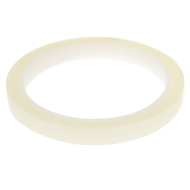 10mm High Temperature Resistant Clear Heat Dedicated Polyimide Tape with Silicone Adhesive, Length: 33m-garmade.com
