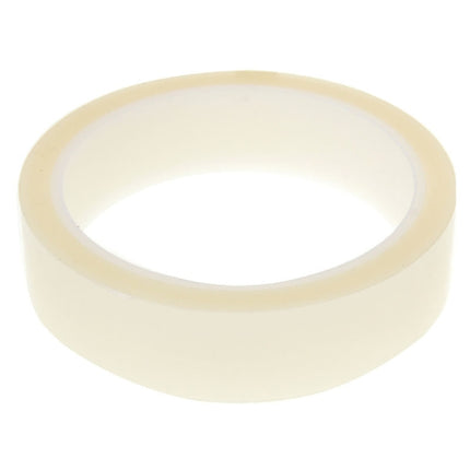 24mm High Temperature Resistant Clear Heat Dedicated Polyimide Tape with Silicone Adhesive, Length: 33m-garmade.com