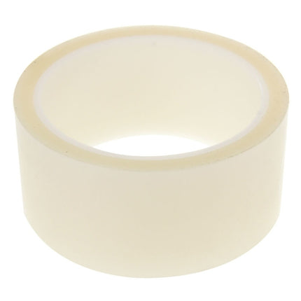 45mm High Temperature Resistant Clear Heat Dedicated Polyimide Tape with Silicone Adhesive, Length: 33m-garmade.com