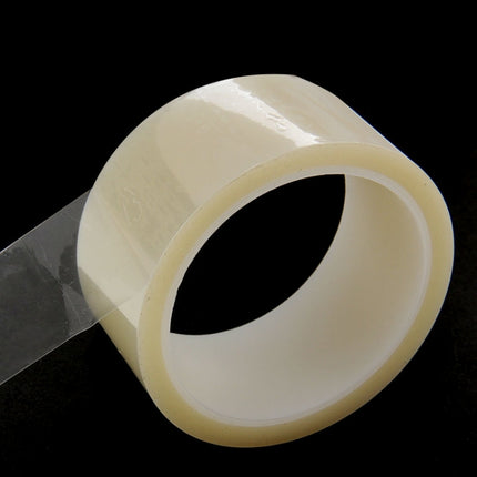 45mm High Temperature Resistant Clear Heat Dedicated Polyimide Tape with Silicone Adhesive, Length: 33m-garmade.com