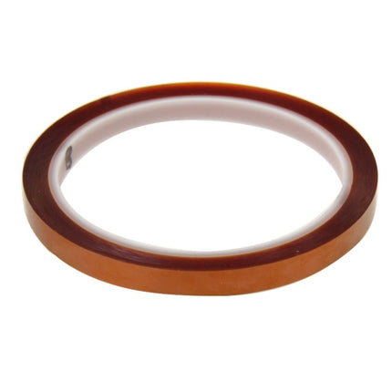 8mm High Temperature Resistant Dedicated Polyimide Tape for BGA PCB SMT Soldering, Length: 33m-garmade.com