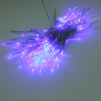 10m String Decoration Light , For Christmas Party, 100 LED, 8 Display Modes, AC 220V(Blue)-garmade.com