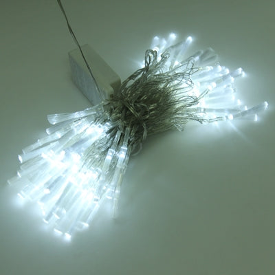 10m String Decoration Light , For Christmas Party, 100 LED, 8 Display Modes, AC 220V(White)-garmade.com