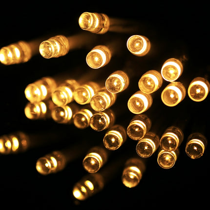 3m String Decoration Light, For Christmas Party, 30 LED, 2-Mode Flash, Battery Powered(Warm White)-garmade.com