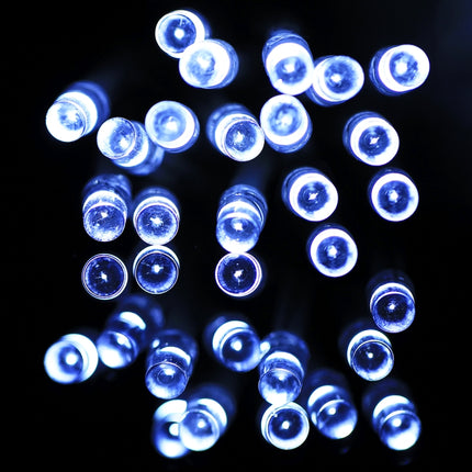 3m String Decoration Light, For Christmas Party, 30 LED, 2-Mode Flash, Battery Powered(White Light)-garmade.com