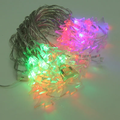 7m Christmas Tree Pendants Decoration String Lights, 30-LED Multi-Colored Light (AC 12-240V / EU Plug)(Transparent)-garmade.com