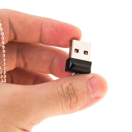 16GB Mini USB Flash Drive with Chain for PC and Laptop-garmade.com