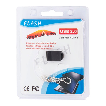 16GB Mini USB Flash Drive with Chain for PC and Laptop-garmade.com