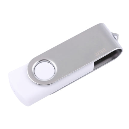 32GB Twister USB 2.0 Flash Disk(White)-garmade.com