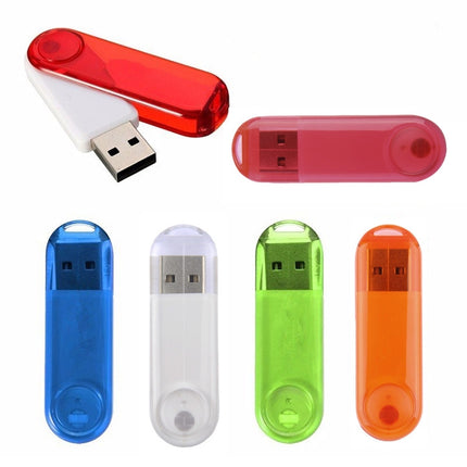 2GB USB Flash Disk(Green)-garmade.com