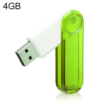 4GB USB Flash Disk(Green)-garmade.com