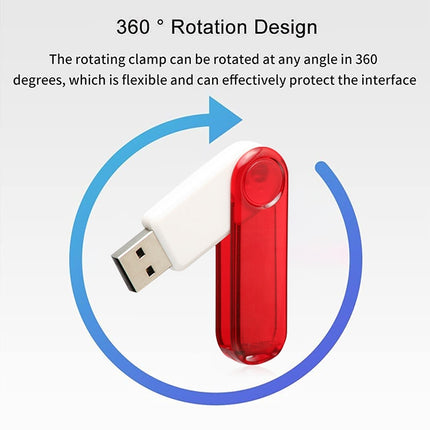 2GB USB Flash Disk(Red)-garmade.com