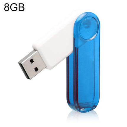 8GB USB Flash Disk(Blue)-garmade.com