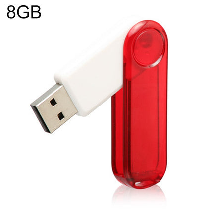8GB USB Flash Disk(Red)-garmade.com