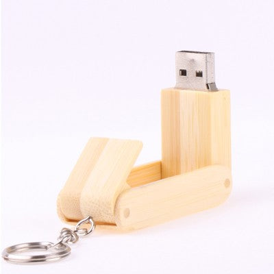 2 GB Wood Material Series USB Flash Disk-garmade.com