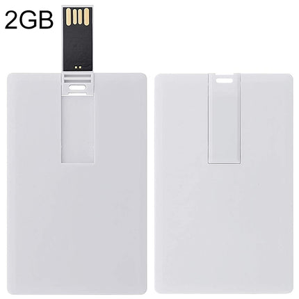 2 GB Card USB Flash Disk (Can Be Customized Design, MOQ: 100 pcs)-garmade.com
