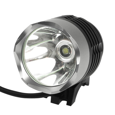 High Power LED Bicycle Light and Headlight, SSC LED W724CD, 4-mode, White Light, Luminous Flux: 1200lm-garmade.com