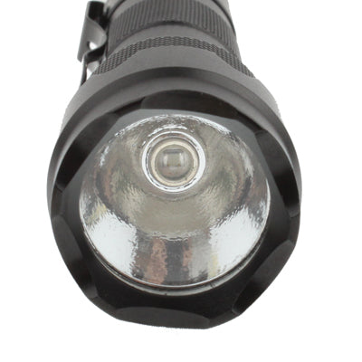 UltraFire WF-502B 3W 200lm Flashlight , CREE LED, 1-mode, Green Light(Black)-garmade.com