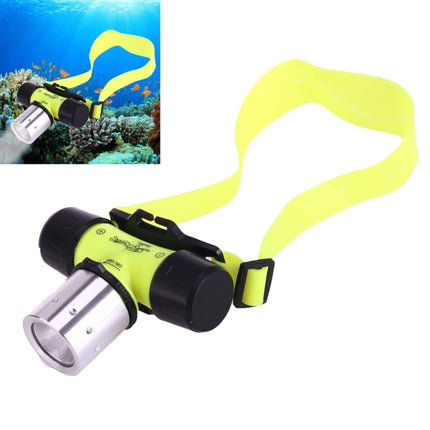 50m Diving LED Flashlight-garmade.com