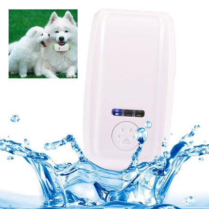 KH-909 Universal IPX6 Waterproof GPS Tracker for Pet / Kid / the Aged (White + Black)-garmade.com