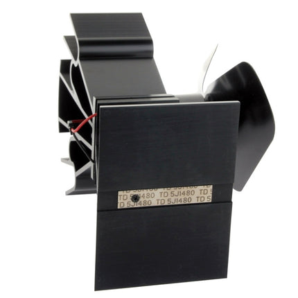 YL501 Eco-friendly Heat Powered Stove Fan for Wood / Gas / Pellet Stoves(Brown)-garmade.com