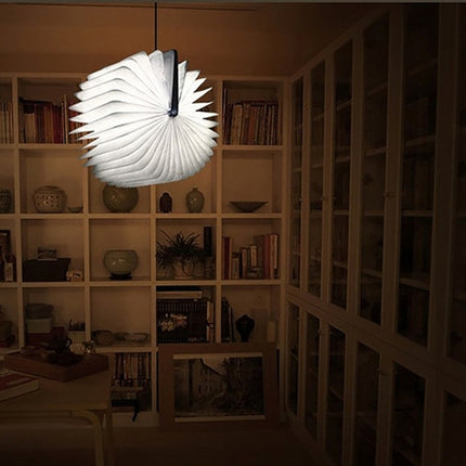 Creative LED Flip Origami Book Lamp Nightlights, Warm White Light + White Light, FS-LED01 500 lumens-garmade.com