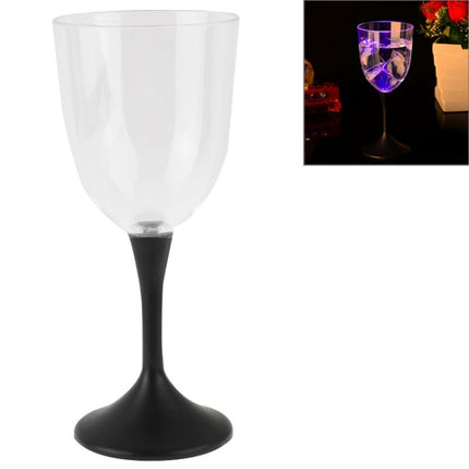 8-mode LED Colorful Light Flashing Red Wine Goblet for Bar-garmade.com