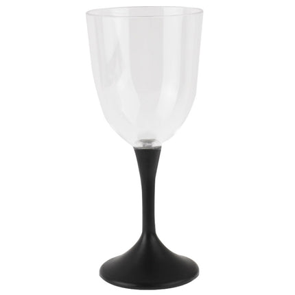 8-mode LED Colorful Light Flashing Red Wine Goblet for Bar-garmade.com