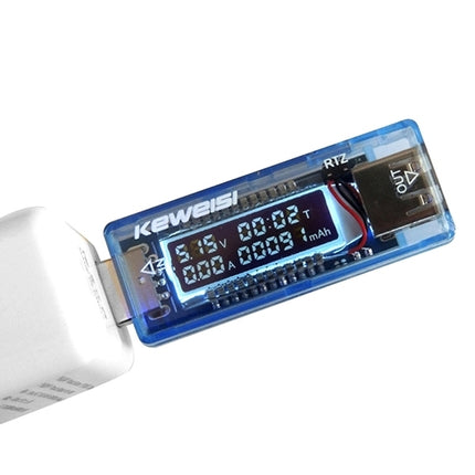 3V-9V 0-3A USB Charger Power Detector Battery Tester Voltage Current Meter-garmade.com