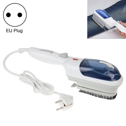 JK-2106 Multi-function Handheld Household Wash Dry-clean Ironing Steam Brush, EU Plug-garmade.com