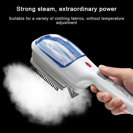 JK-2106 Multi-function Handheld Household Wash Dry-clean Ironing Steam Brush, EU Plug-garmade.com