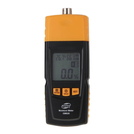 BENETECH GM620 1.8 inch LCD Screen Digital Wood Moisture Meter-garmade.com