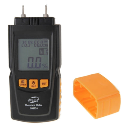 BENETECH GM620 1.8 inch LCD Screen Digital Wood Moisture Meter-garmade.com