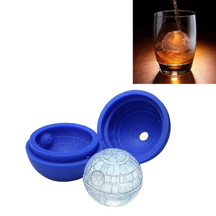 Creative Star Wars Silicone Ice Cube Mold, Size: about 7.5cm(Dark Blue)-garmade.com