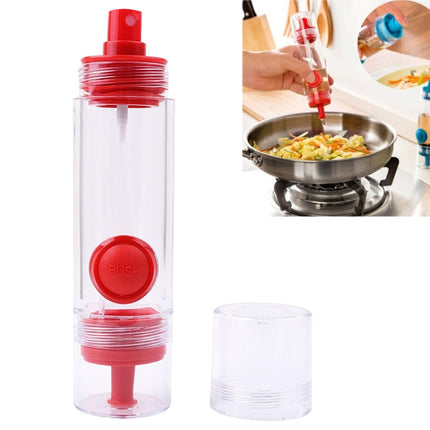 2-Way Pressing Type Leak-Proof Oil Bottle with Nozzle, Random Color Delivery-garmade.com