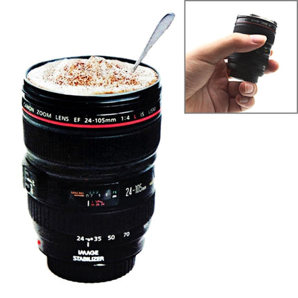 Mini Zoom EF 24-105mm f/4.0L USM Lens Coffee Thermos Cup Mug-garmade.com