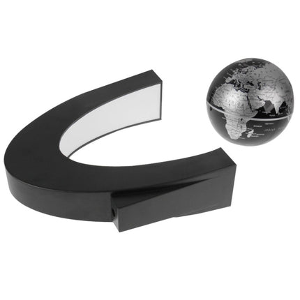 Electronic Magnetic Floating Globe with Multicolor LED-garmade.com