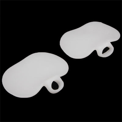 10 Pairs ZRWC05 Gel Forefoot / Metatarsal / Ball of Foot Pads / Cushion(White)-garmade.com