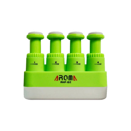 AROMA AHF-03 Hand Finger Exerciser Extend(Green)-garmade.com