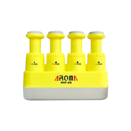 AROMA AHF-03 Hand Finger Exerciser Extend(Yellow)-garmade.com