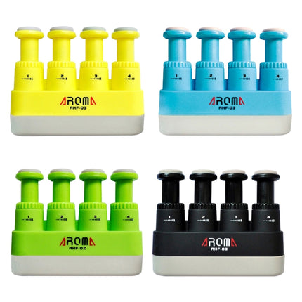 AROMA AHF-03 Hand Finger Exerciser Extend(Yellow)-garmade.com